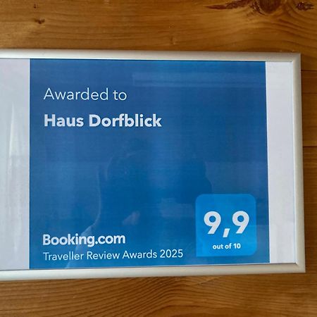 Haus Dorfblick Apartment Grachen Luaran gambar