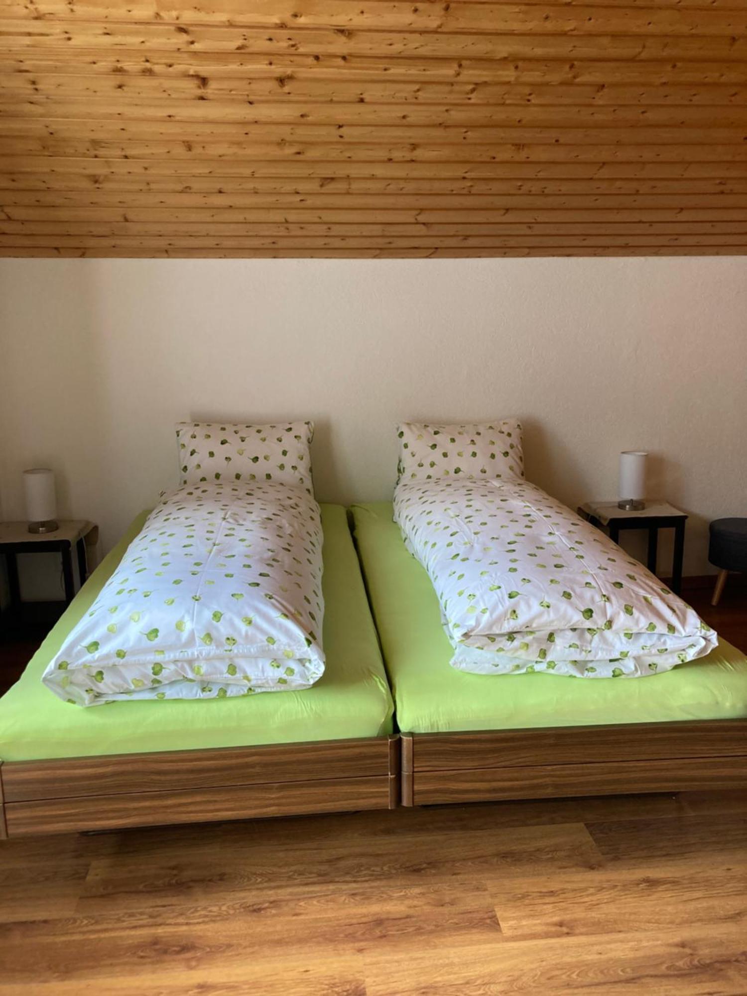 Haus Dorfblick Apartment Grachen Luaran gambar