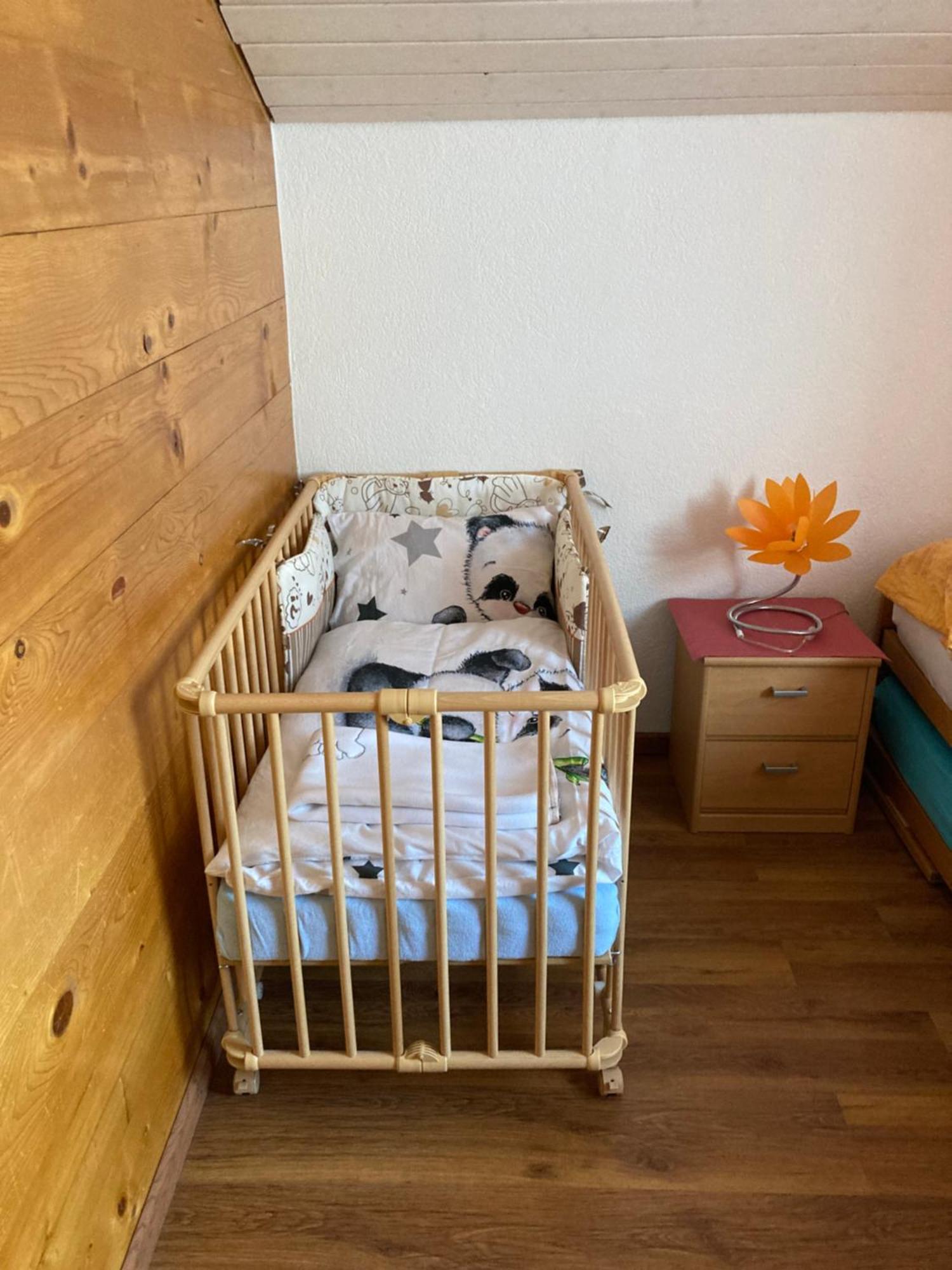 Haus Dorfblick Apartment Grachen Luaran gambar