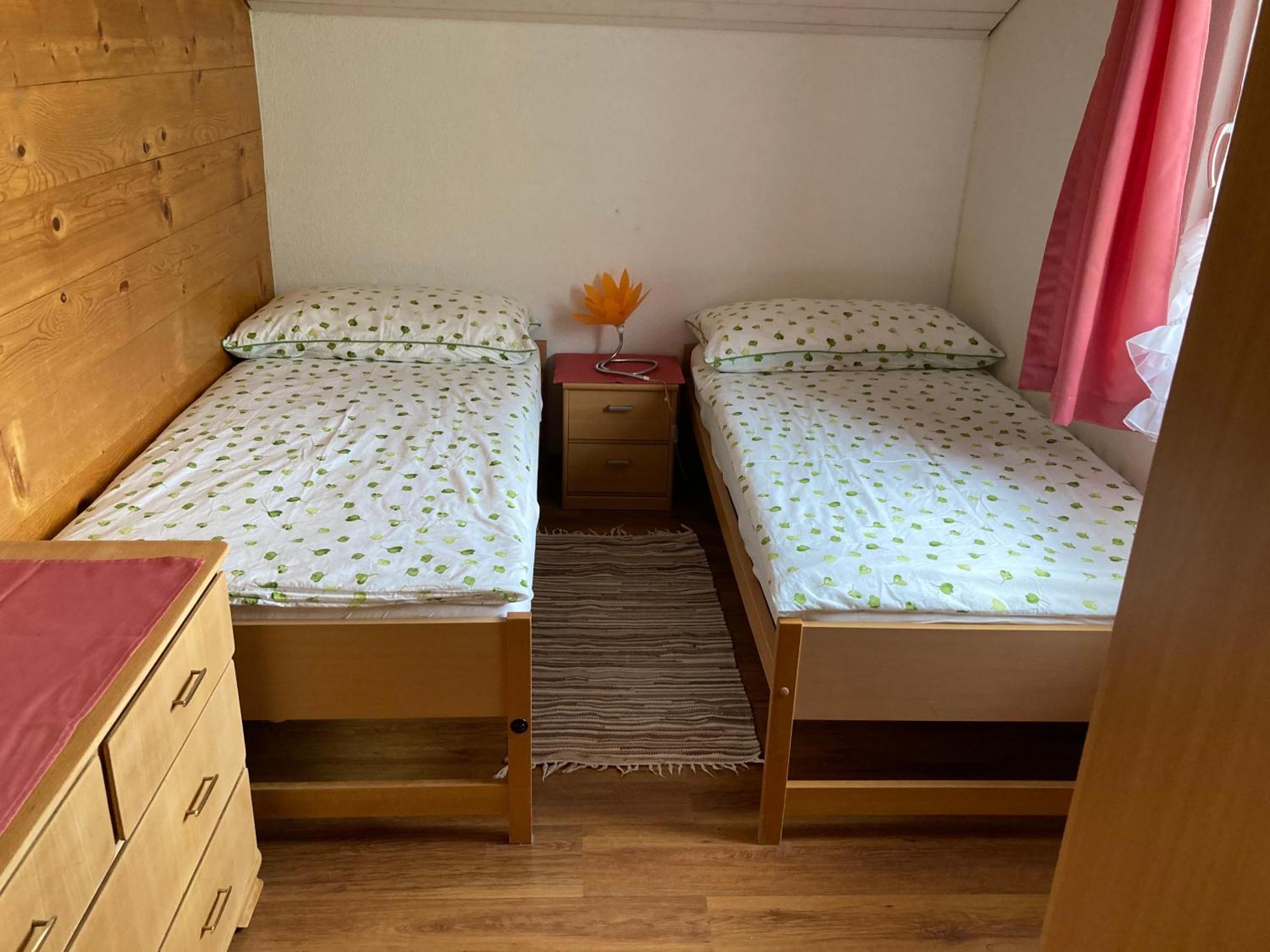 Haus Dorfblick Apartment Grachen Luaran gambar