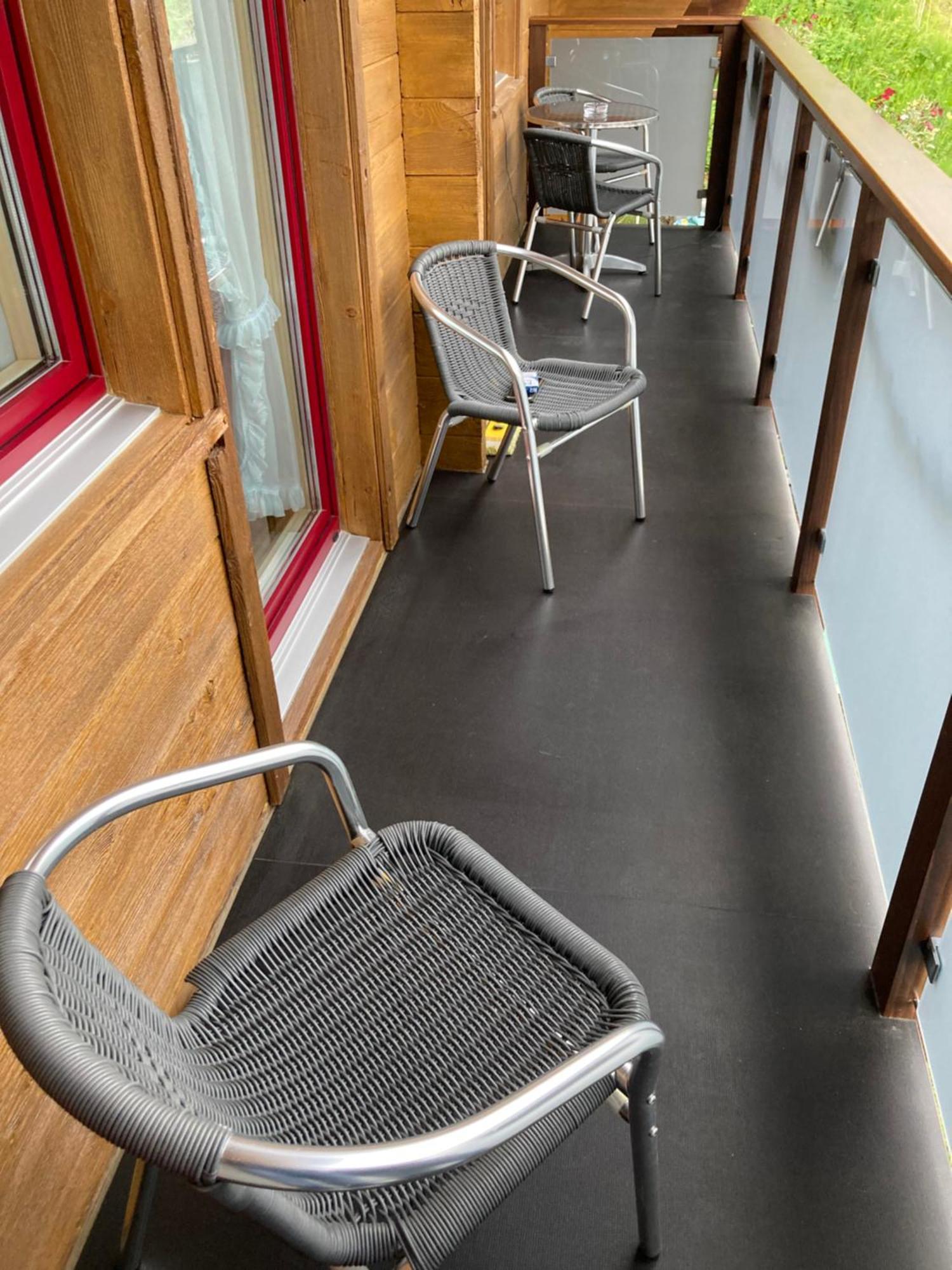 Haus Dorfblick Apartment Grachen Luaran gambar
