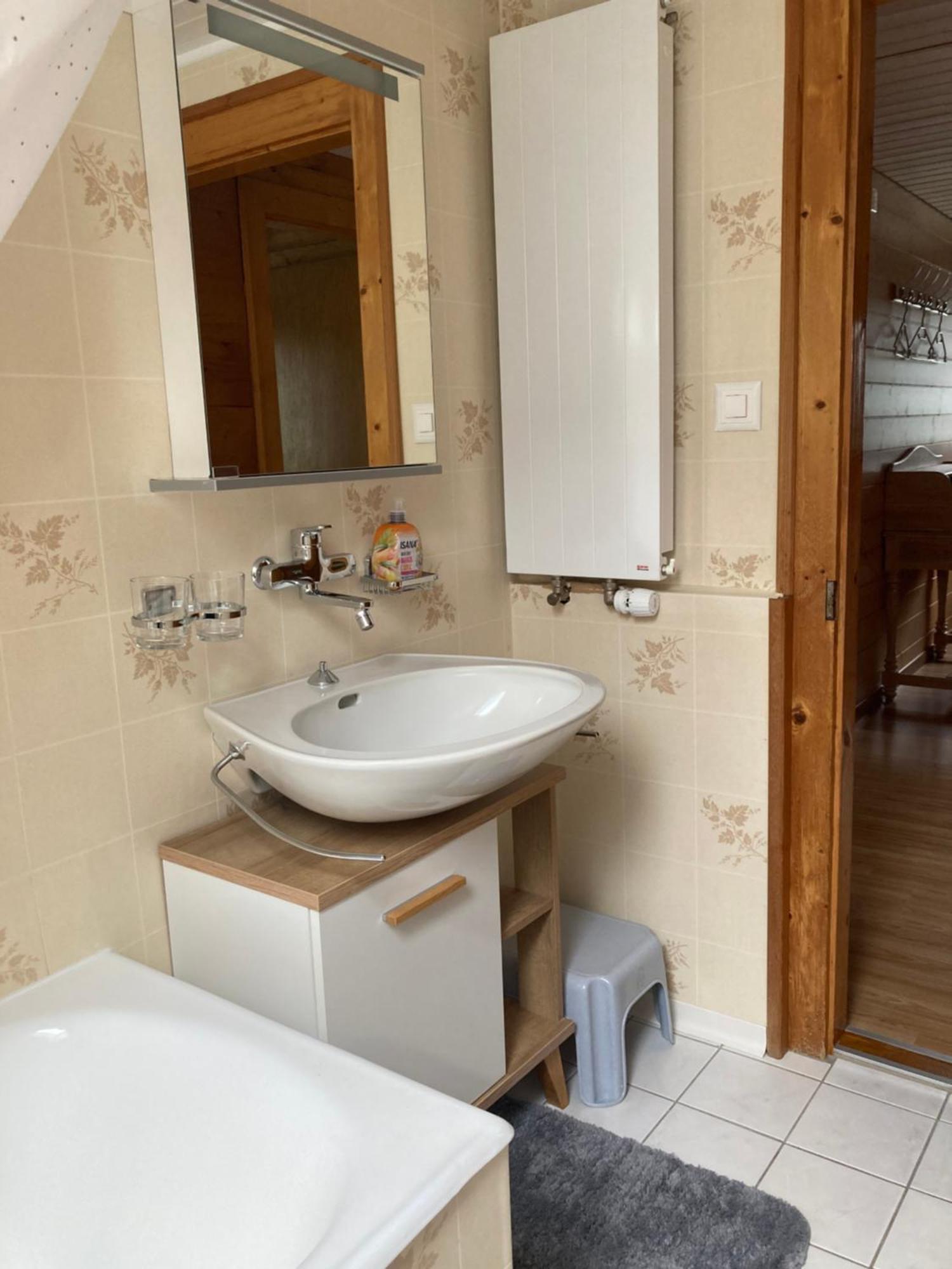 Haus Dorfblick Apartment Grachen Luaran gambar