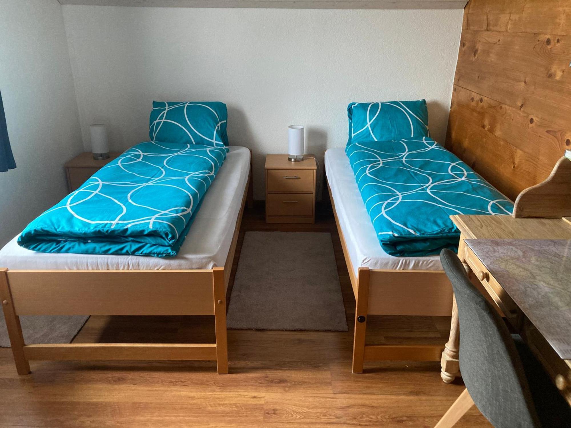 Haus Dorfblick Apartment Grachen Luaran gambar