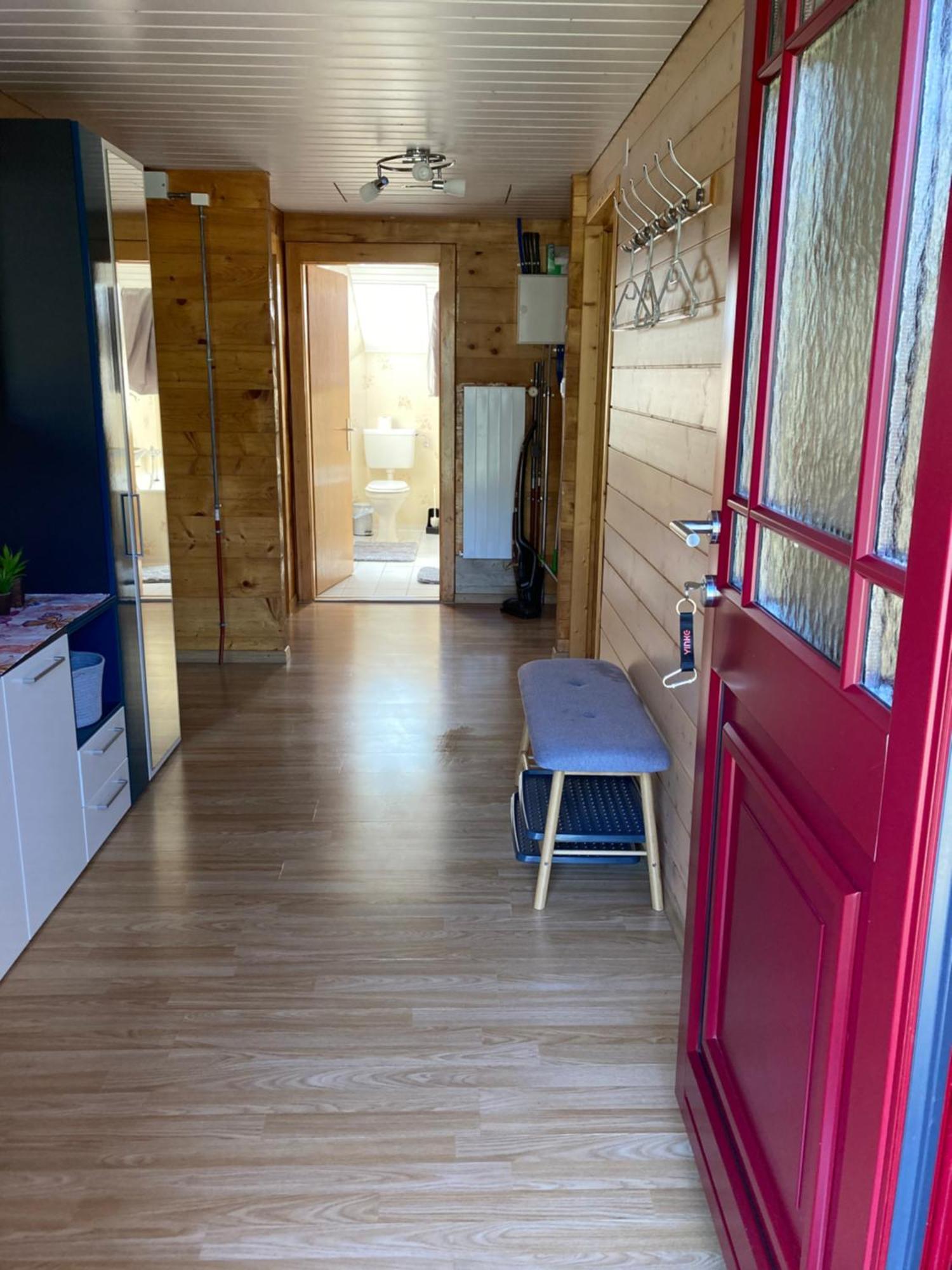 Haus Dorfblick Apartment Grachen Luaran gambar