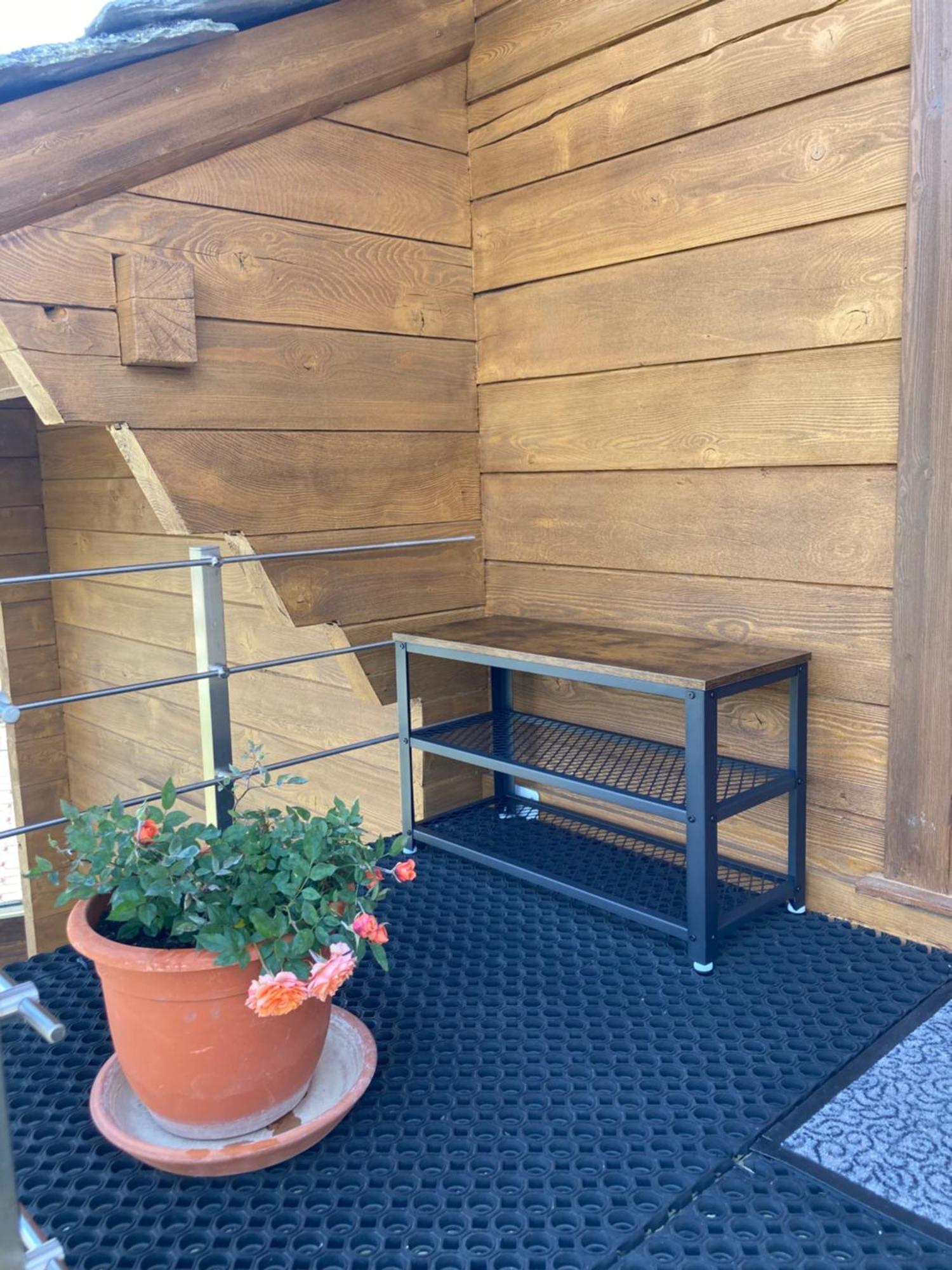 Haus Dorfblick Apartment Grachen Luaran gambar
