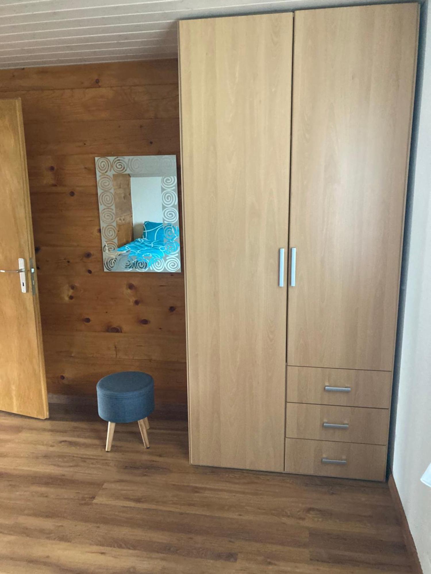 Haus Dorfblick Apartment Grachen Luaran gambar