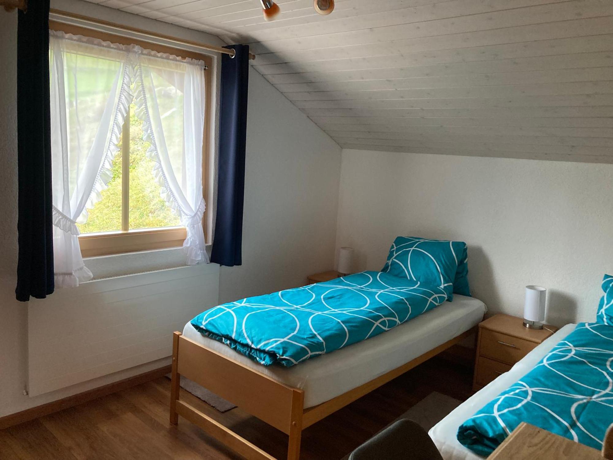 Haus Dorfblick Apartment Grachen Luaran gambar